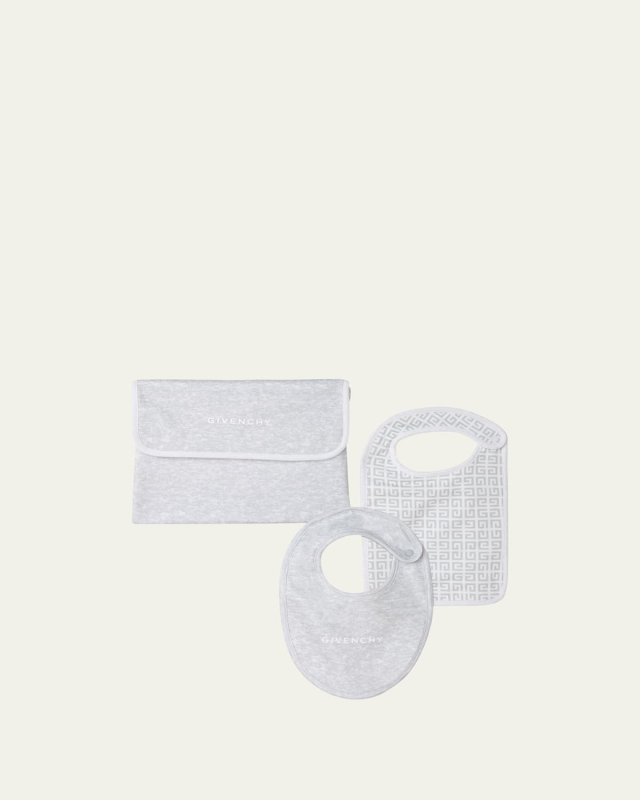 Kid's Set Of 2 Bibs