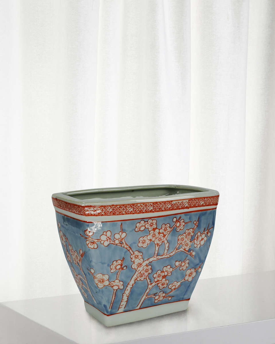 Plum Blossom Cache Pot