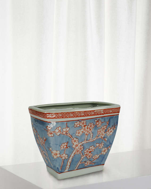 Plum Blossom Cache Pot