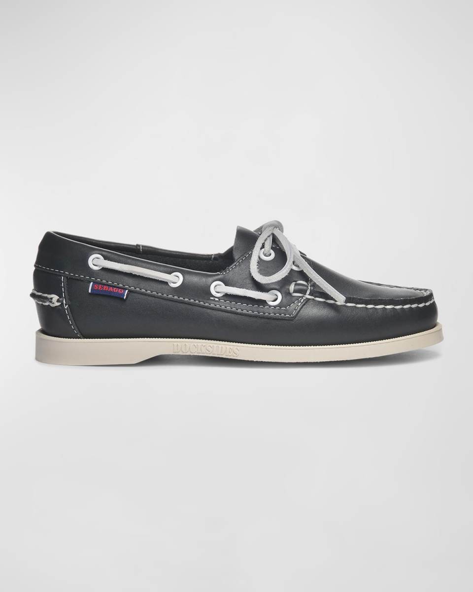 Portland Docksides Leather Boat Shoes