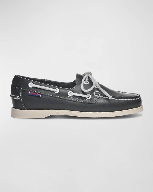 Portland Docksides Leather Boat Shoes