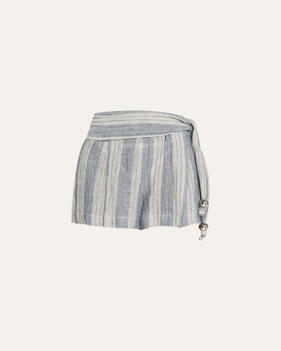 Farrah Gauze Wrap Shorts