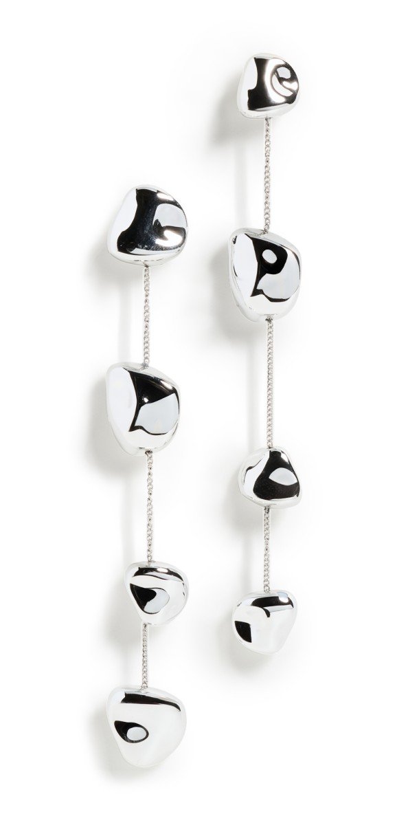 Cult Gaia Cleo Earrings Silver