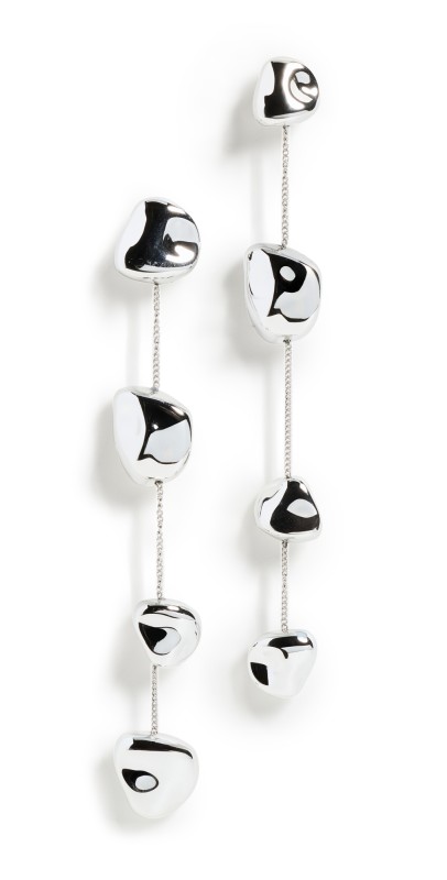 Cult Gaia Cleo Earrings Silver