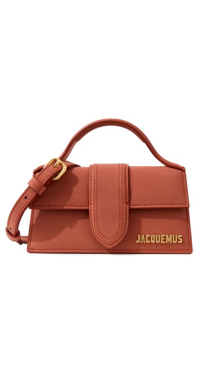 Jacquemus Le Bambino Bag Dark Red