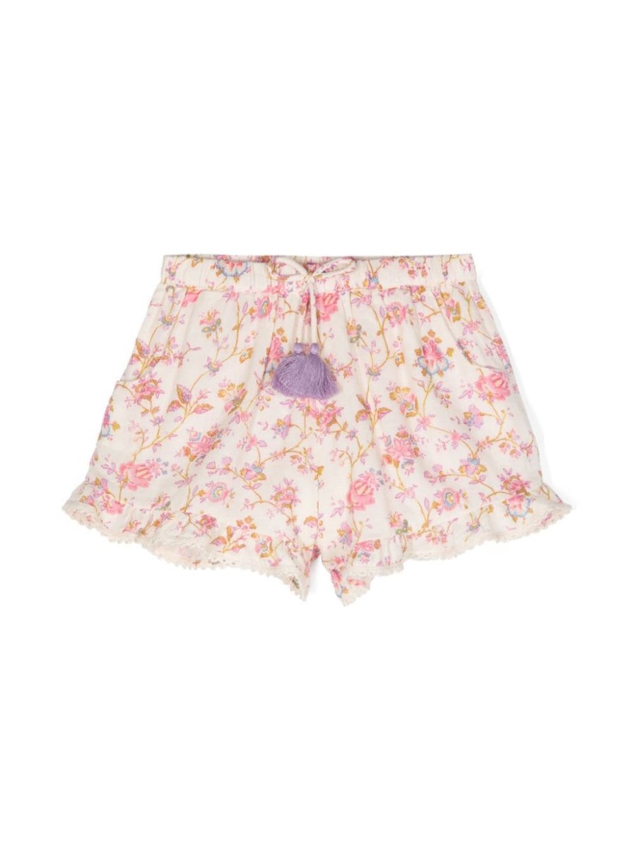 Vallaloid floral-print short