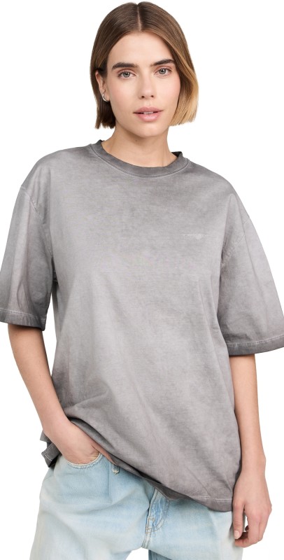 MSGM Faded Tee Grey