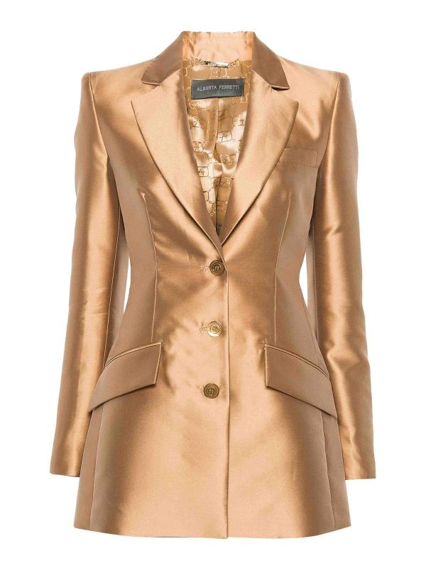 Alberta Ferretti Blazer - Beige