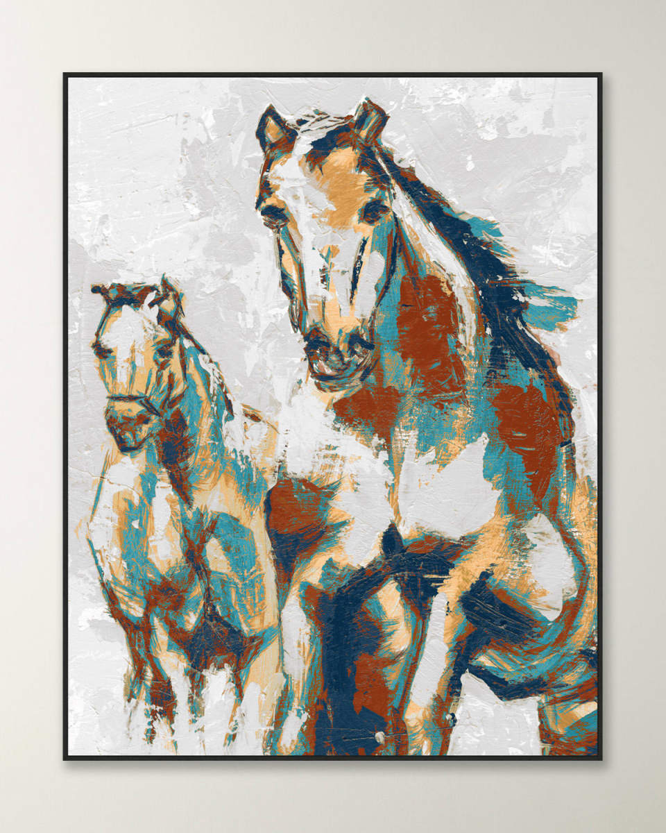 "Wild Horses" Giclée on Gallery-Wrapped Canvas