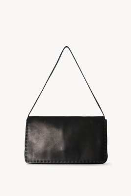 The Row Nuance Shoulder Bag in Leather