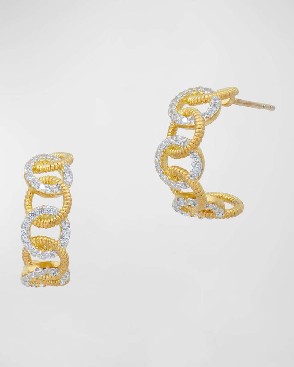 Shining Hope Chain Hope Earrings