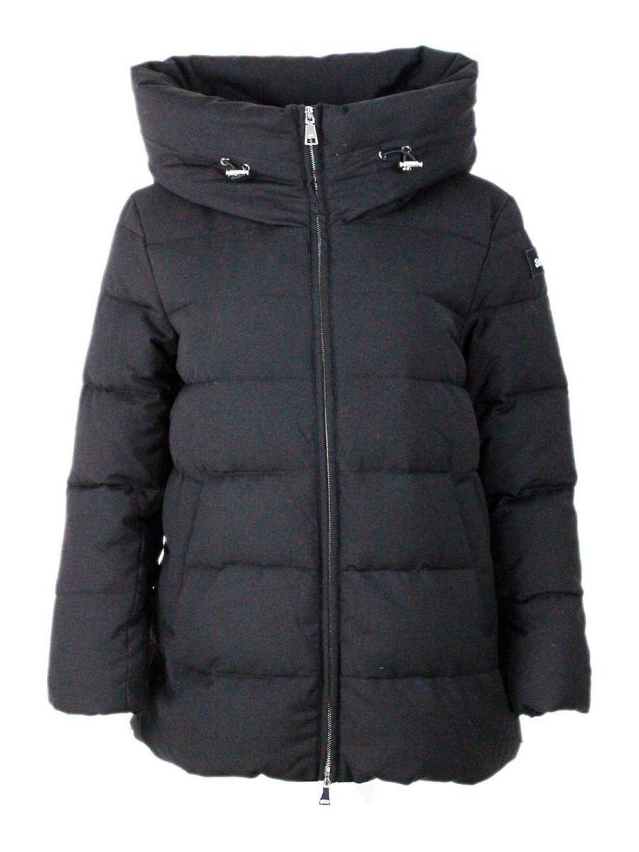 Add Manteau Court - Noir
