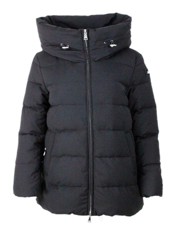 Add Manteau Court - Noir