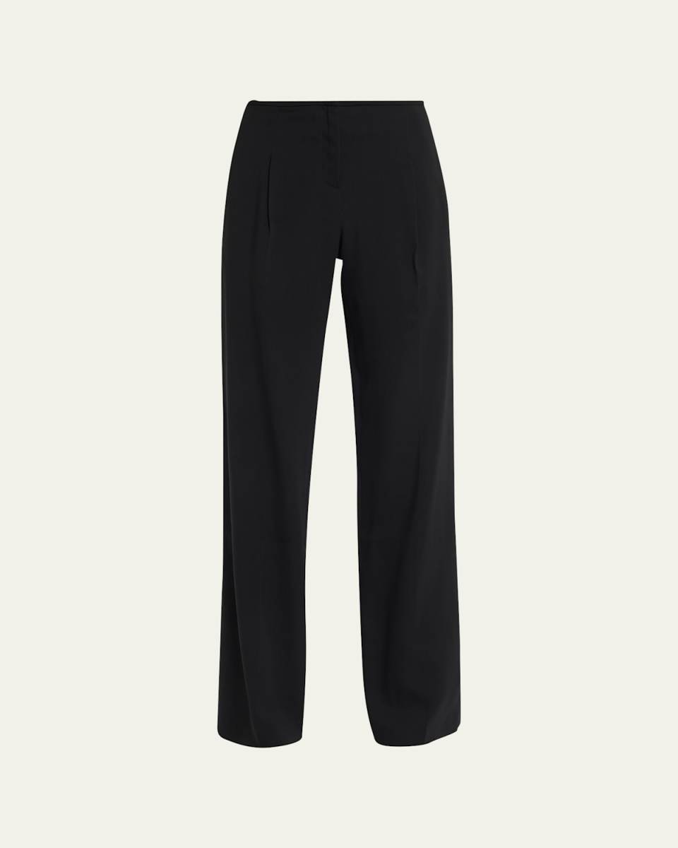 Redux Low-Rise Straight Trousers
