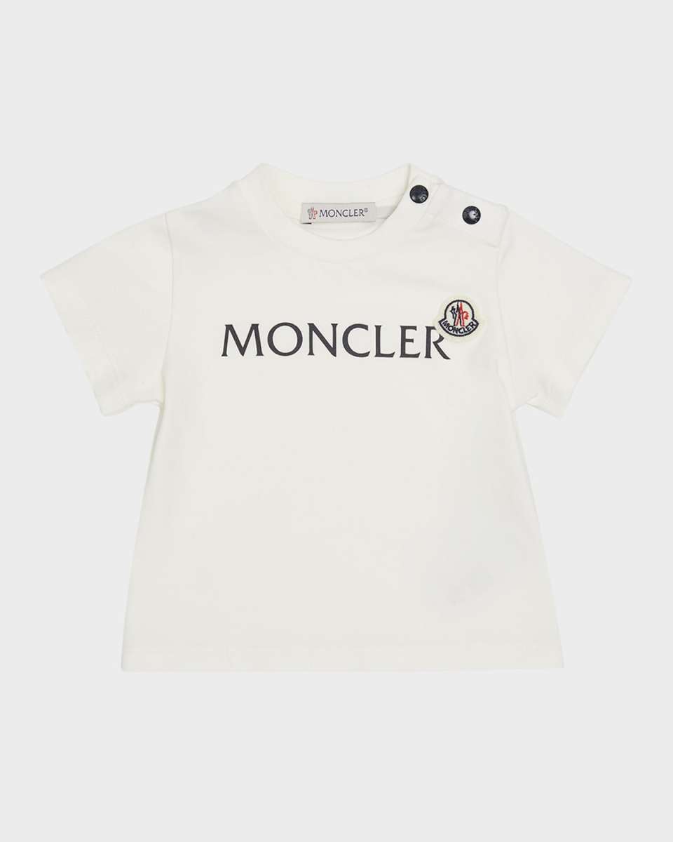 Boy's Classic Logo-Print T-Shirt, Size 3M-3
