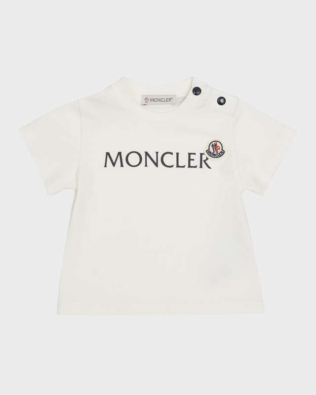 Boy's Classic Logo-Print T-Shirt, Size 3M-3