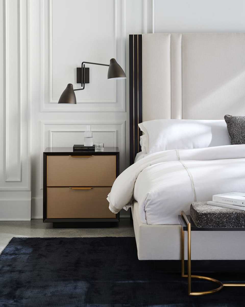 Double Wrap Nightstand