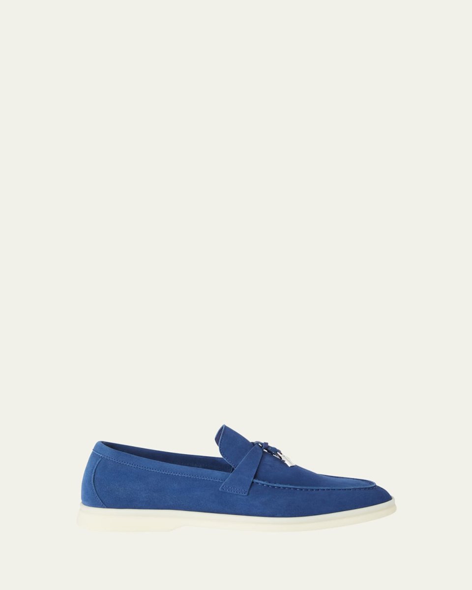 Summer Charms Walk Suede Loafers