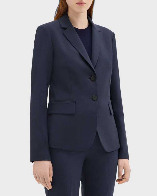 Carissa Blazer in Good Wool