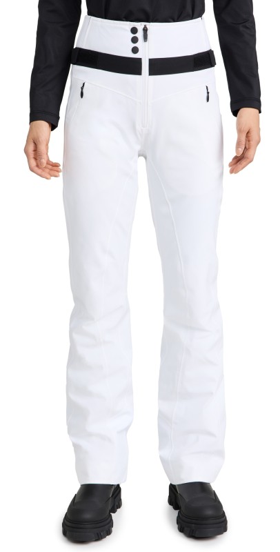 Bogner Fire+Ice Borja Ski Pants Off White