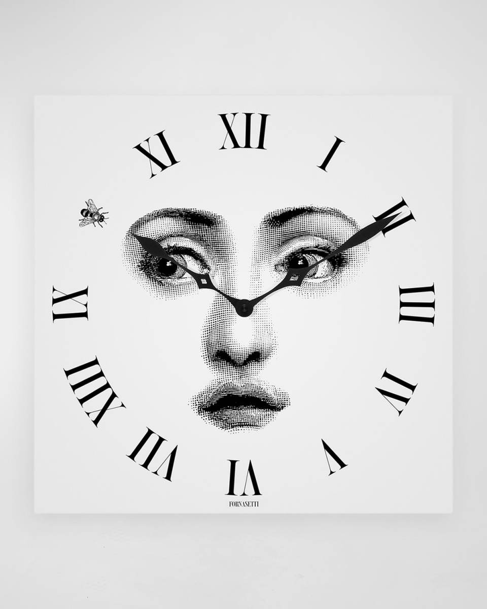 Tema E Variazioni N.364 Wall Clock