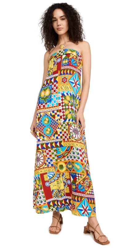 Seven Wonders Phaedra Maxi Dress Phaedra Print
