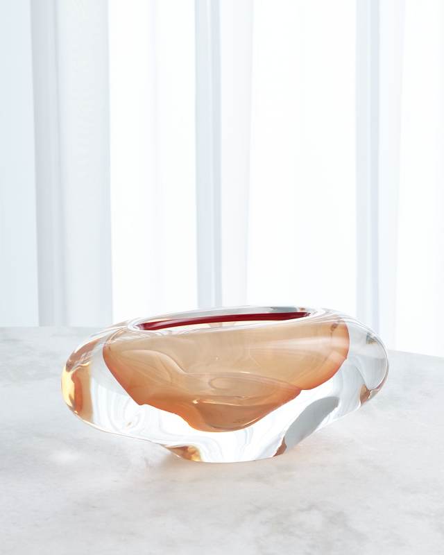 Abstract Bean Large Vase