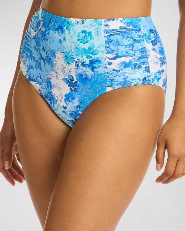 Daisyfield High Waist Bikini Bottoms
