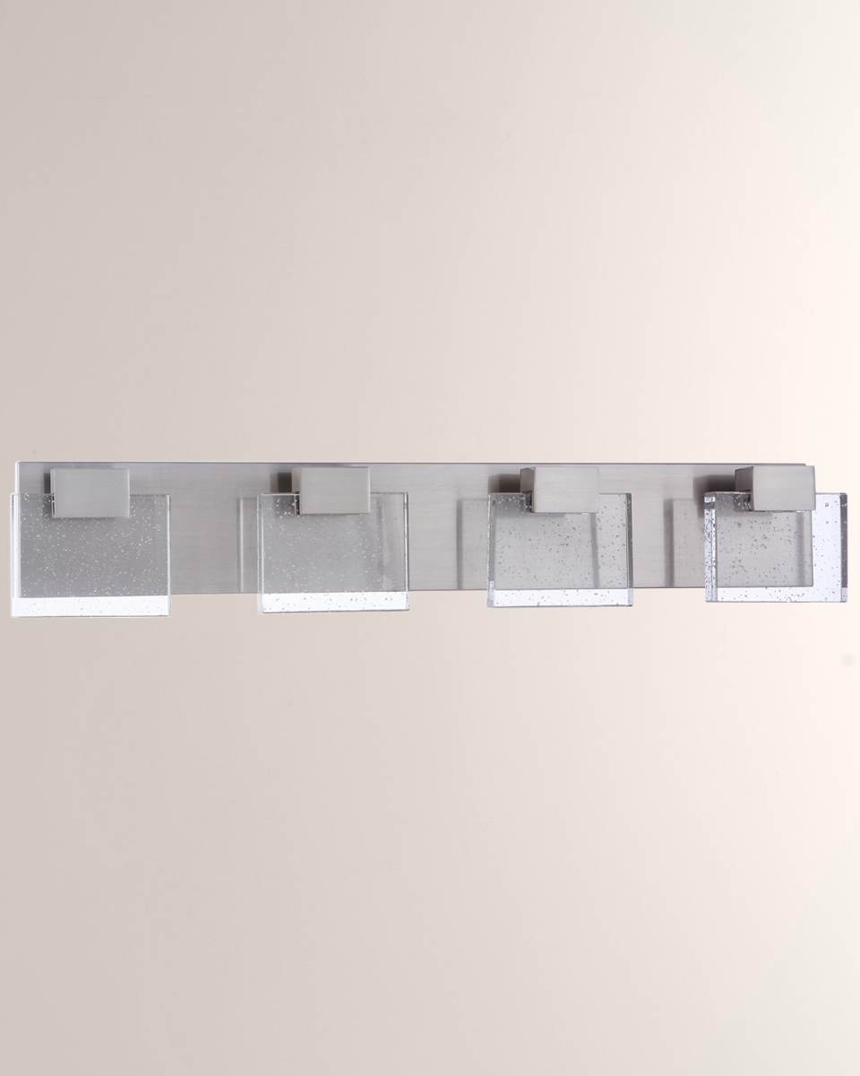 Alamere 4-Light LED Wall Sconce - Brushed Nickel