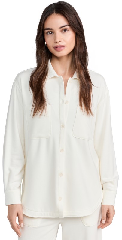 Z Supply Layover Top Sea Salt