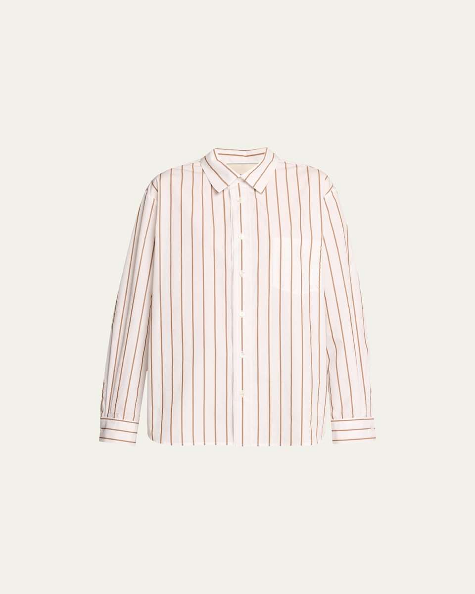 Inside Out Striped Shirt