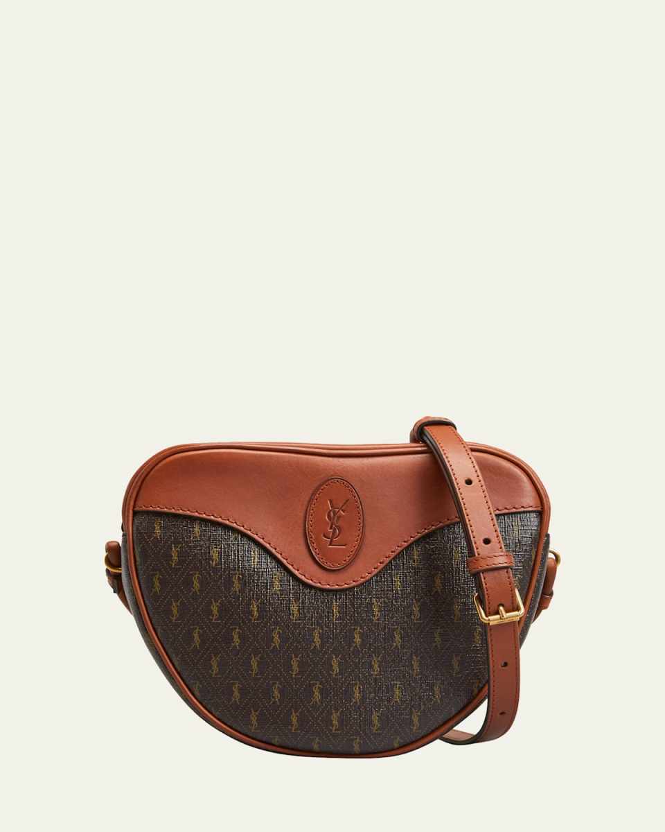 Le Monogramme Heart YSL Crossbody Bag