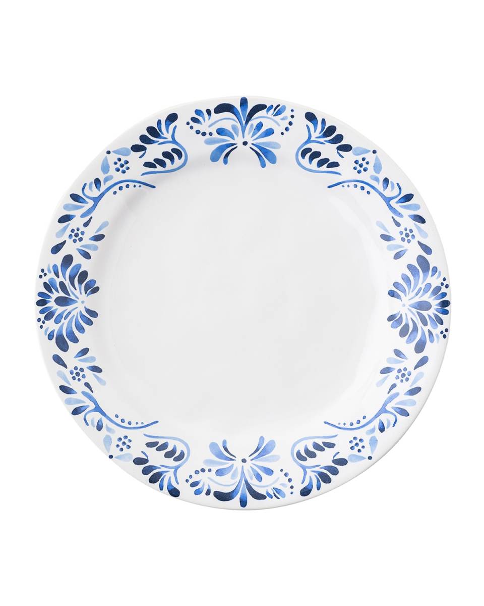 Iberian Dinner Plate - Indigo