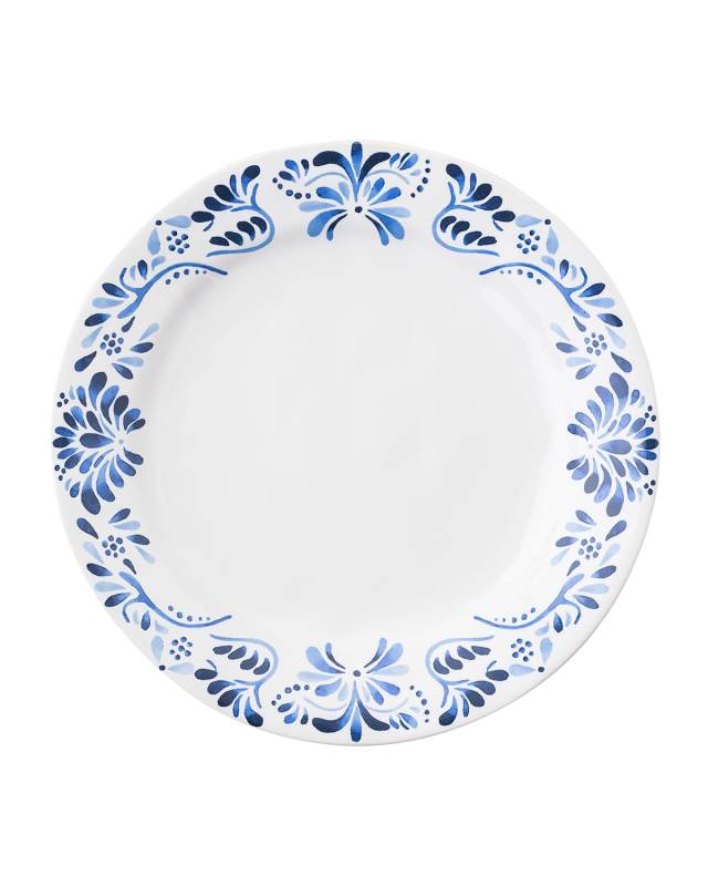 Iberian Dinner Plate - Indigo