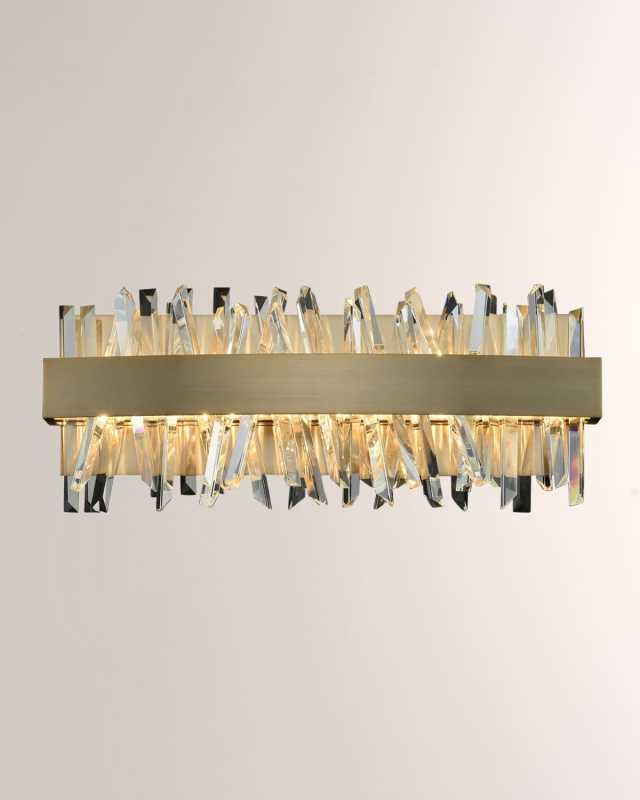Glacier 18" LED Bath Vanity Light