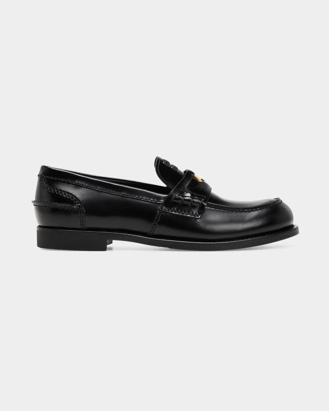 Leather Penny Loafers