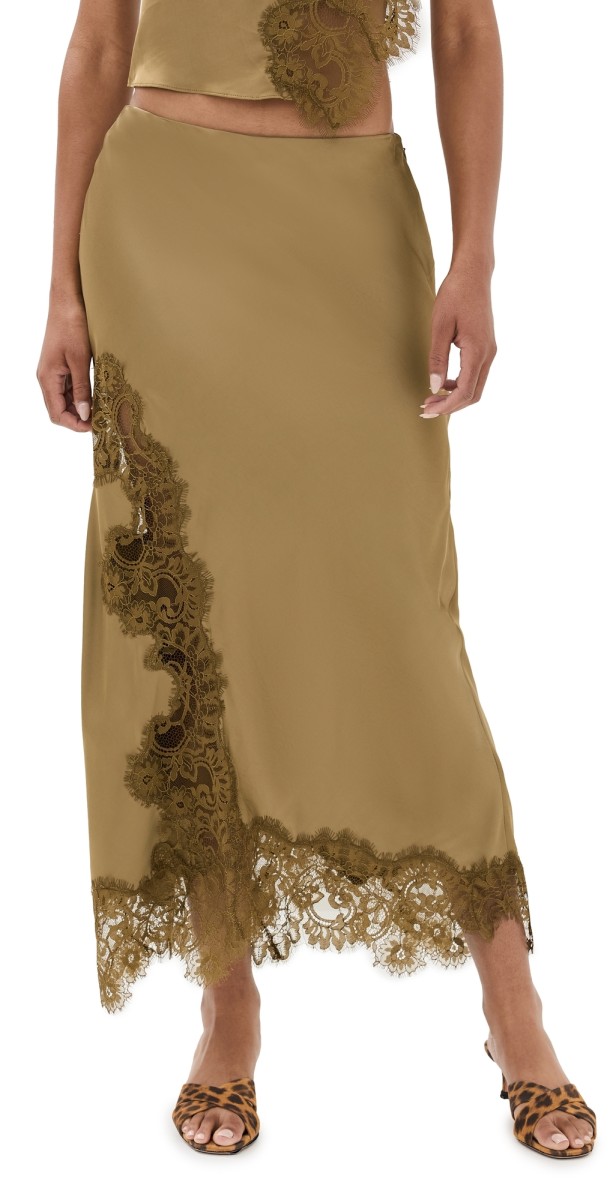 A. L.C. Olivia Skirt Pyrite