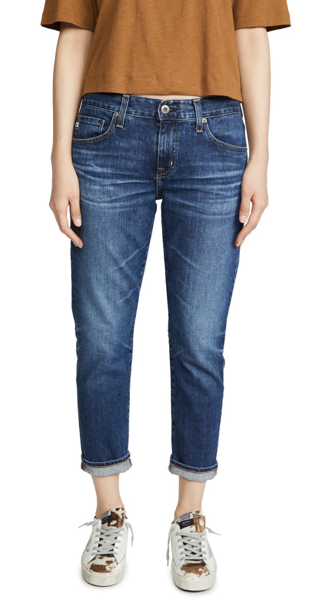 AG Ex Boyfriend Slim Jeans 10 Years Alliance