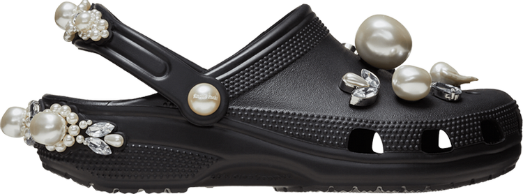 CROCS Simone Rocha x Classic Clog 'Black'