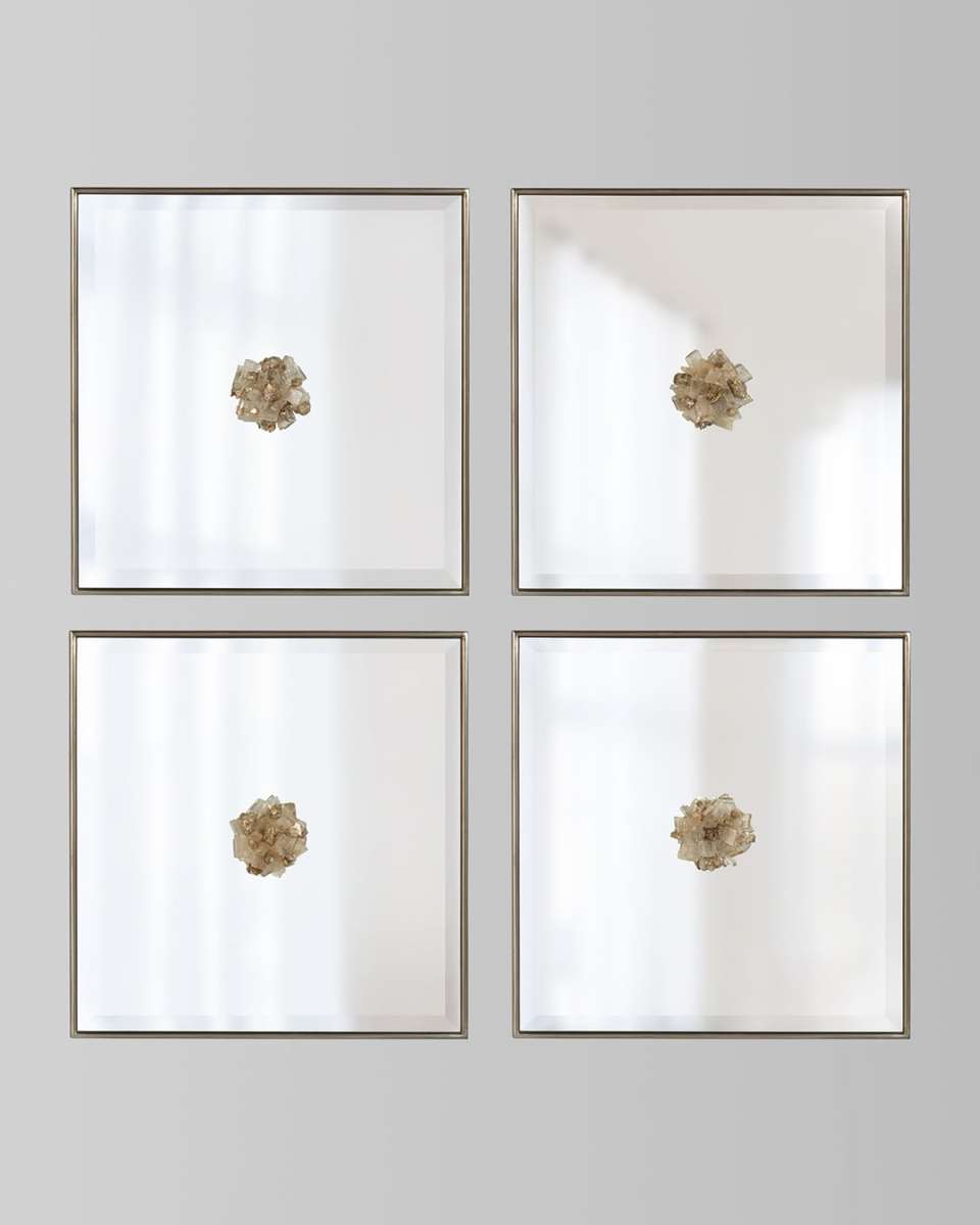 Constellation Mirrors, Set of 4