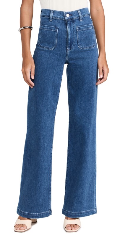LE JEAN Virginia Wide Leg Jeans Love Song