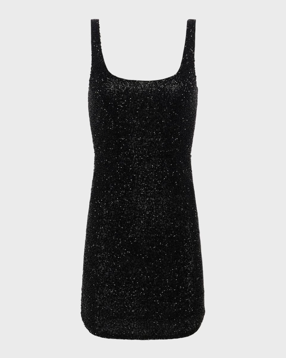 Inori Beaded Mini Dress