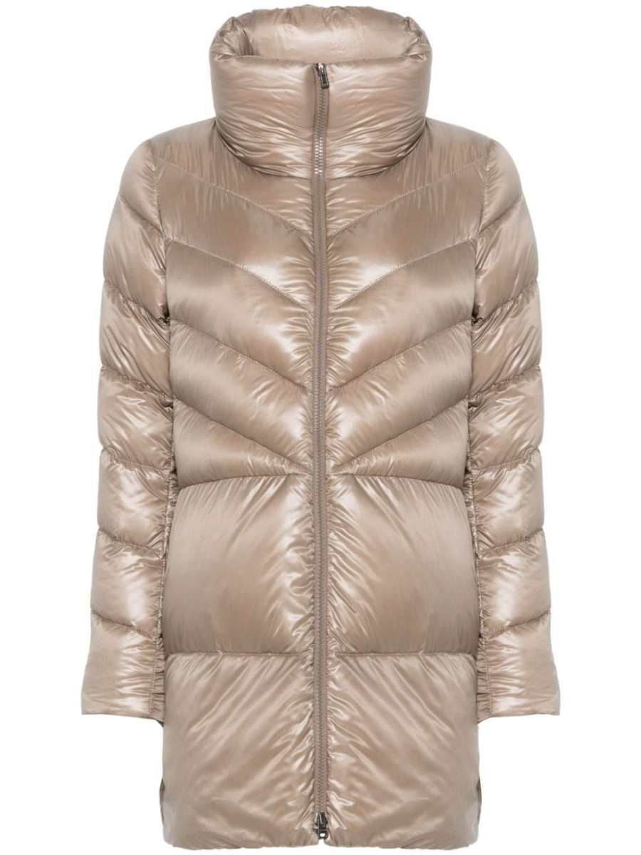 quilted jacket