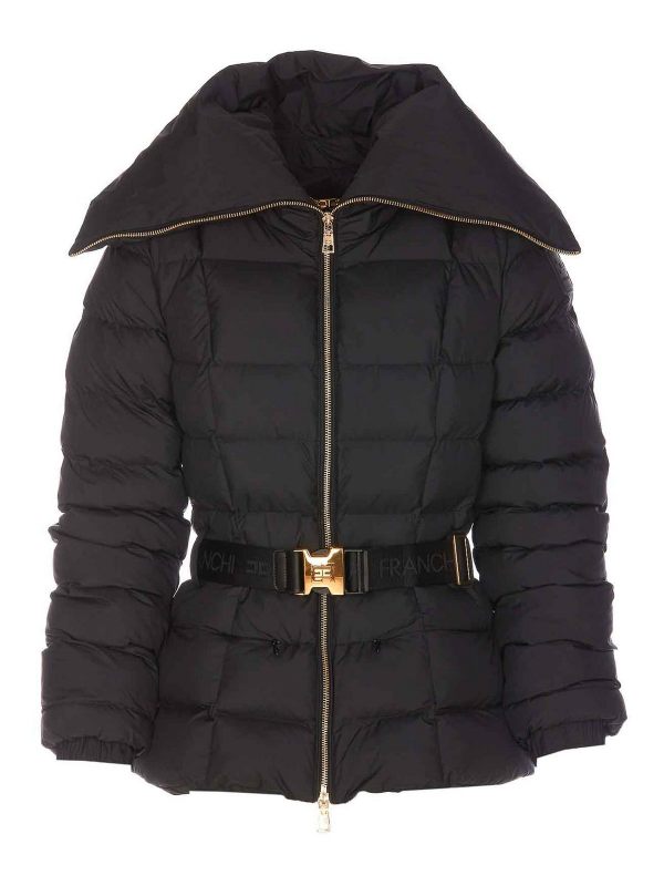Elisabetta Franchi Veste Casual - Noir