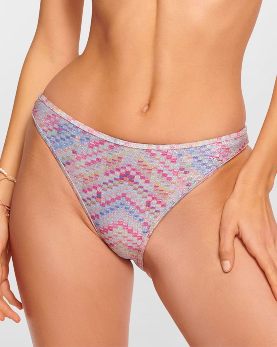 Tile Printed Isla Bikini Bottoms
