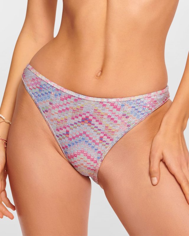 Tile Printed Isla Bikini Bottoms