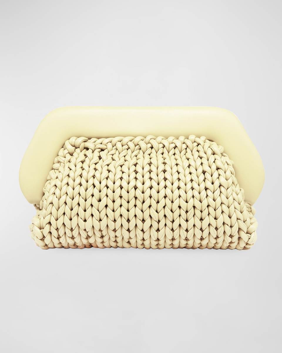 Bios Knitted Clutch Bag