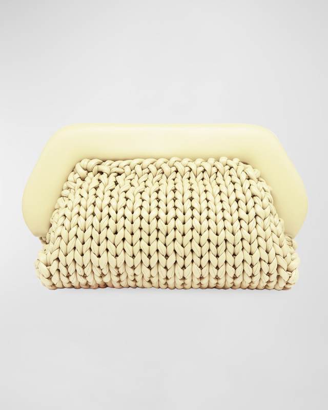 Bios Knitted Clutch Bag