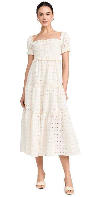 o. p.t Bobi Dress Ivory