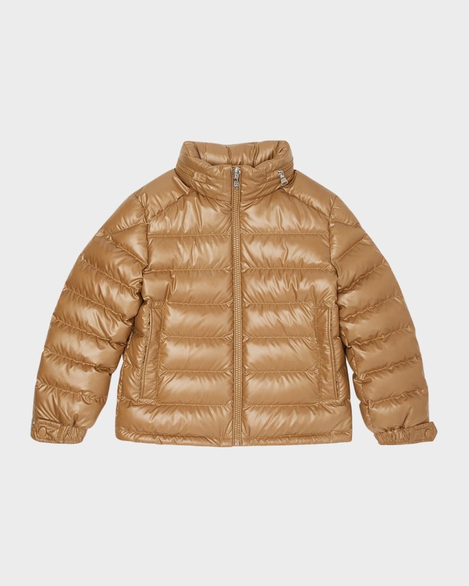 Boy's Jen's Jacket Puffer Jacket, Size 8-14